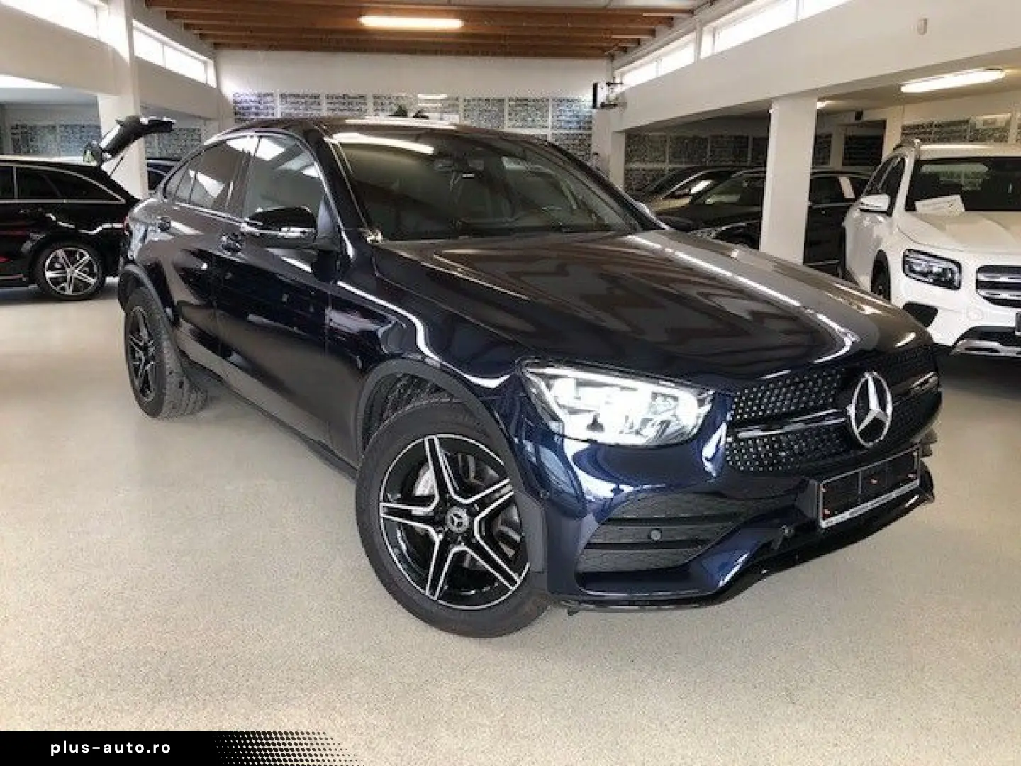 MERCEDES-BENZ GLC 200 4M Coupe AMG Line AHK Night As&hellip;