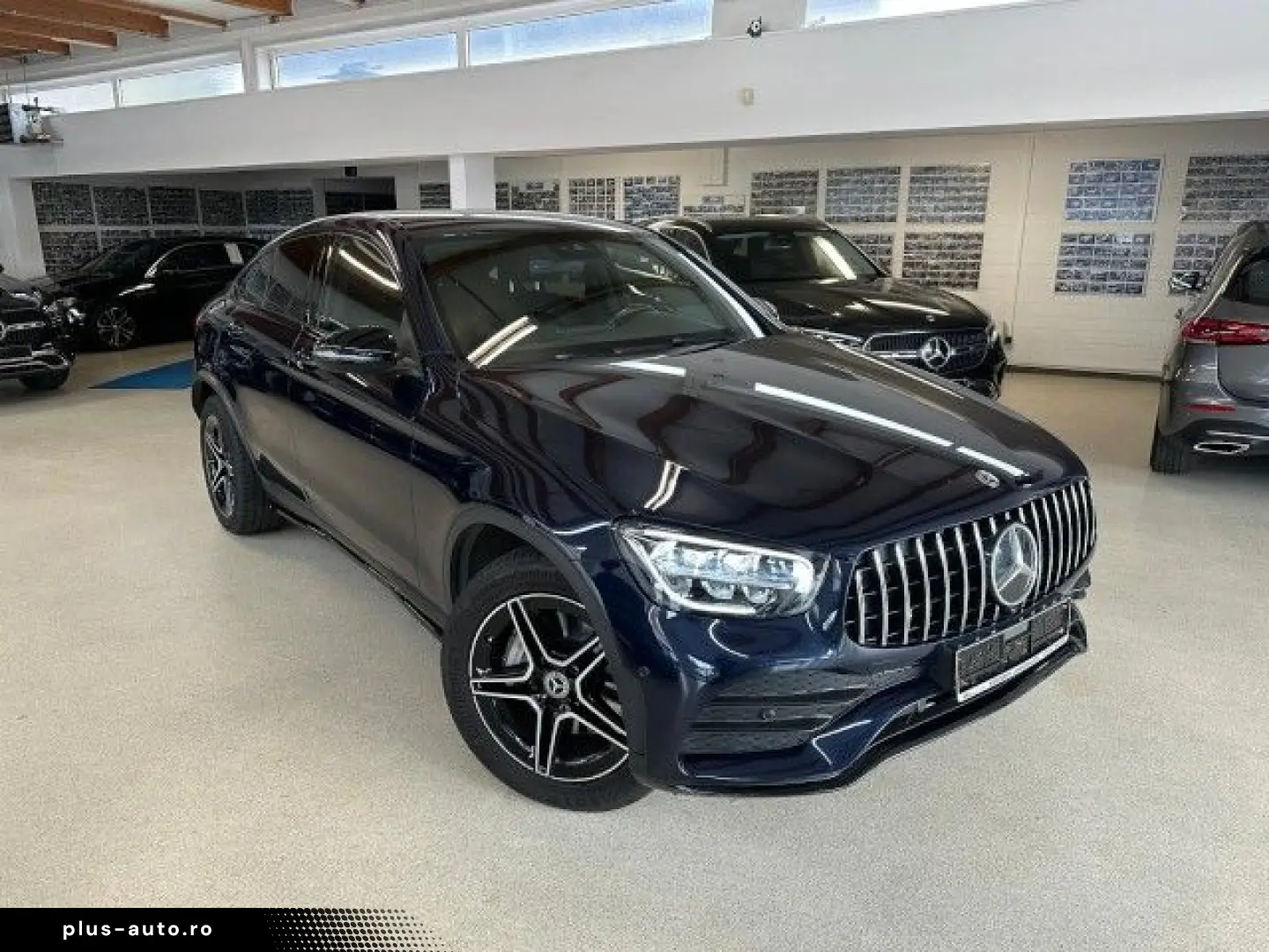 MERCEDES-BENZ GLC 200 4M Coupe AMG Line AHK Night As&hellip;