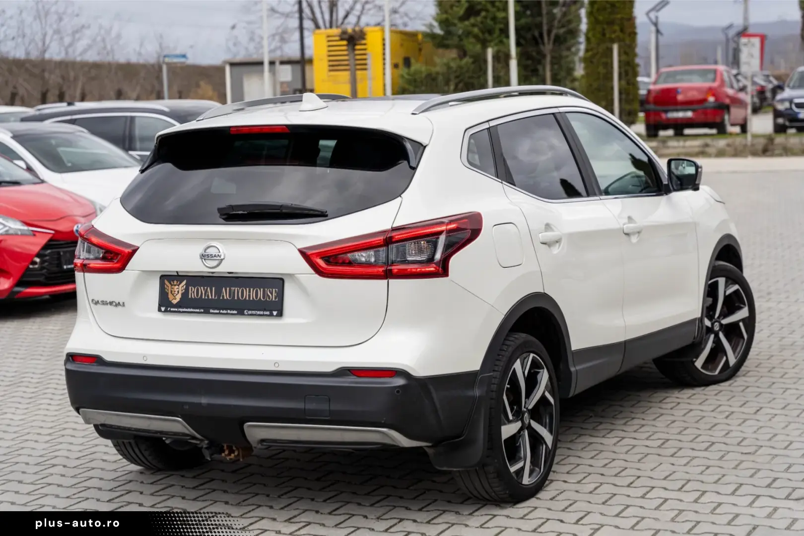 Nissan Qashqai 1.5 DCI TEKNA