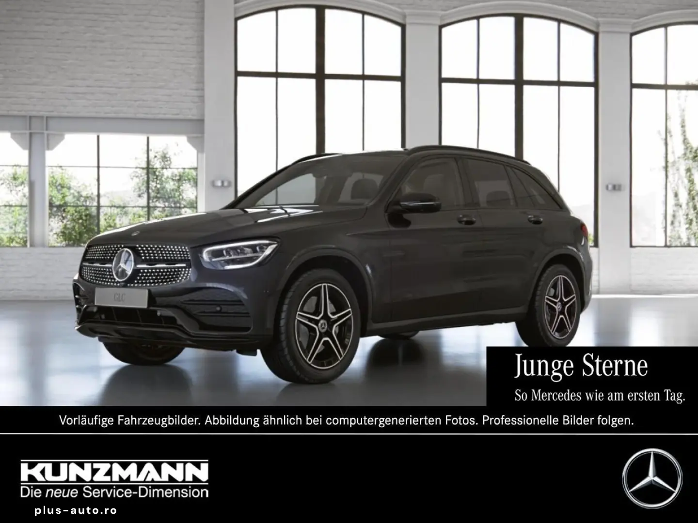 MERCEDES-BENZ GLC 300 4M AMG Standheizung Panorama HUD 360