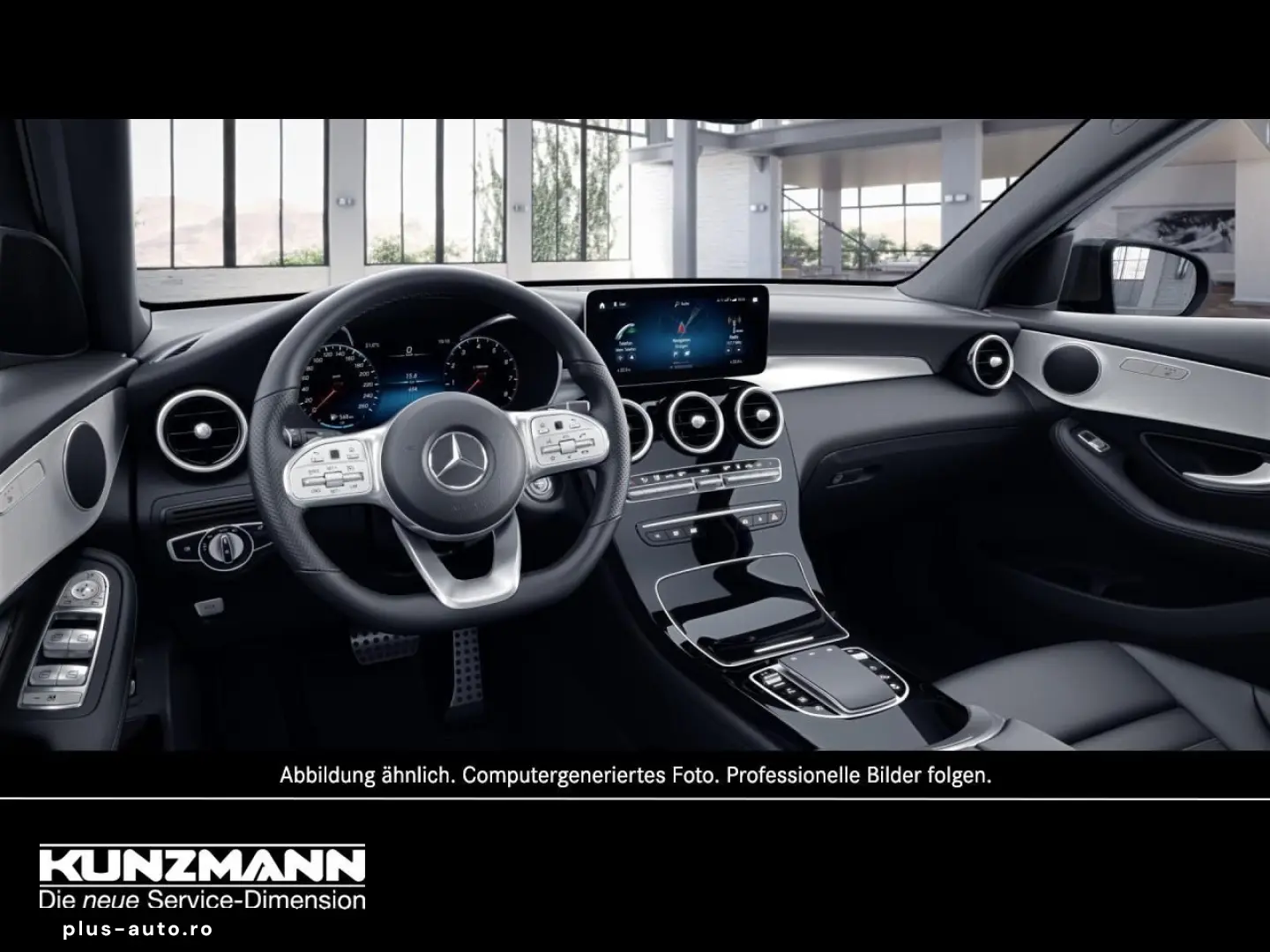 MERCEDES-BENZ GLC 300 4M AMG Standheizung Panorama HUD 360