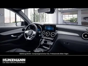 MERCEDES-BENZ GLC 300 4M AMG Standheizung Panorama HUD 360