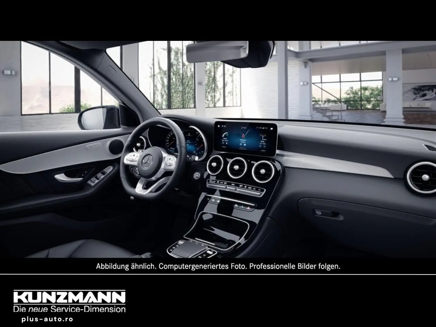MERCEDES-BENZ GLC 300 4M AMG Standheizung Panorama HUD 360
