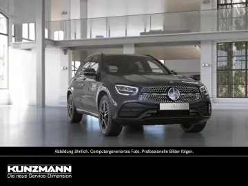MERCEDES-BENZ GLC 300 4M AMG Standheizung Panorama HUD 360