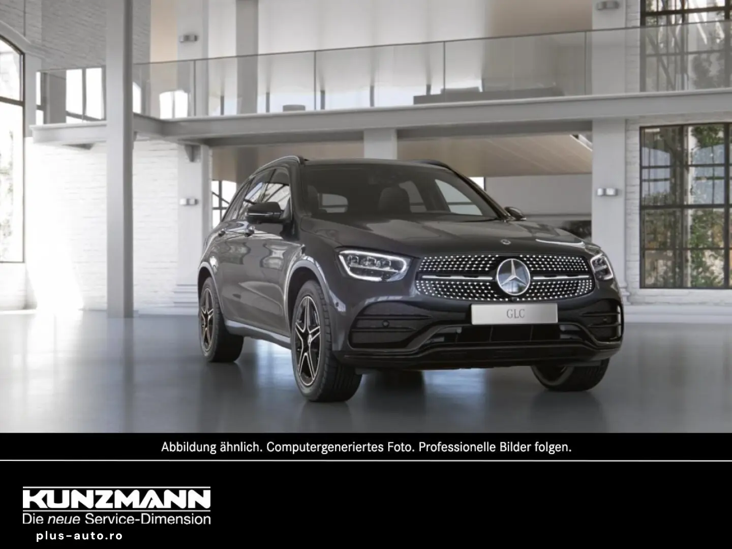 MERCEDES-BENZ GLC 300 4M AMG Standheizung Panorama HUD 360