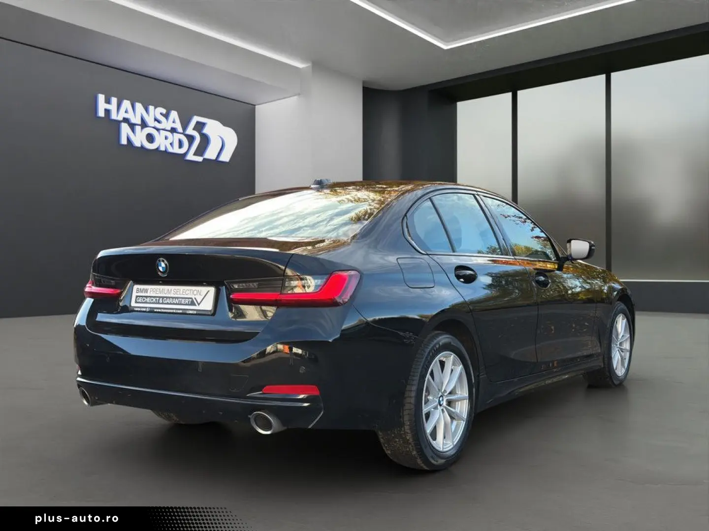 BMW 320d Lim. LED NAVI MEMORY KEYLESS PDC FSE 17