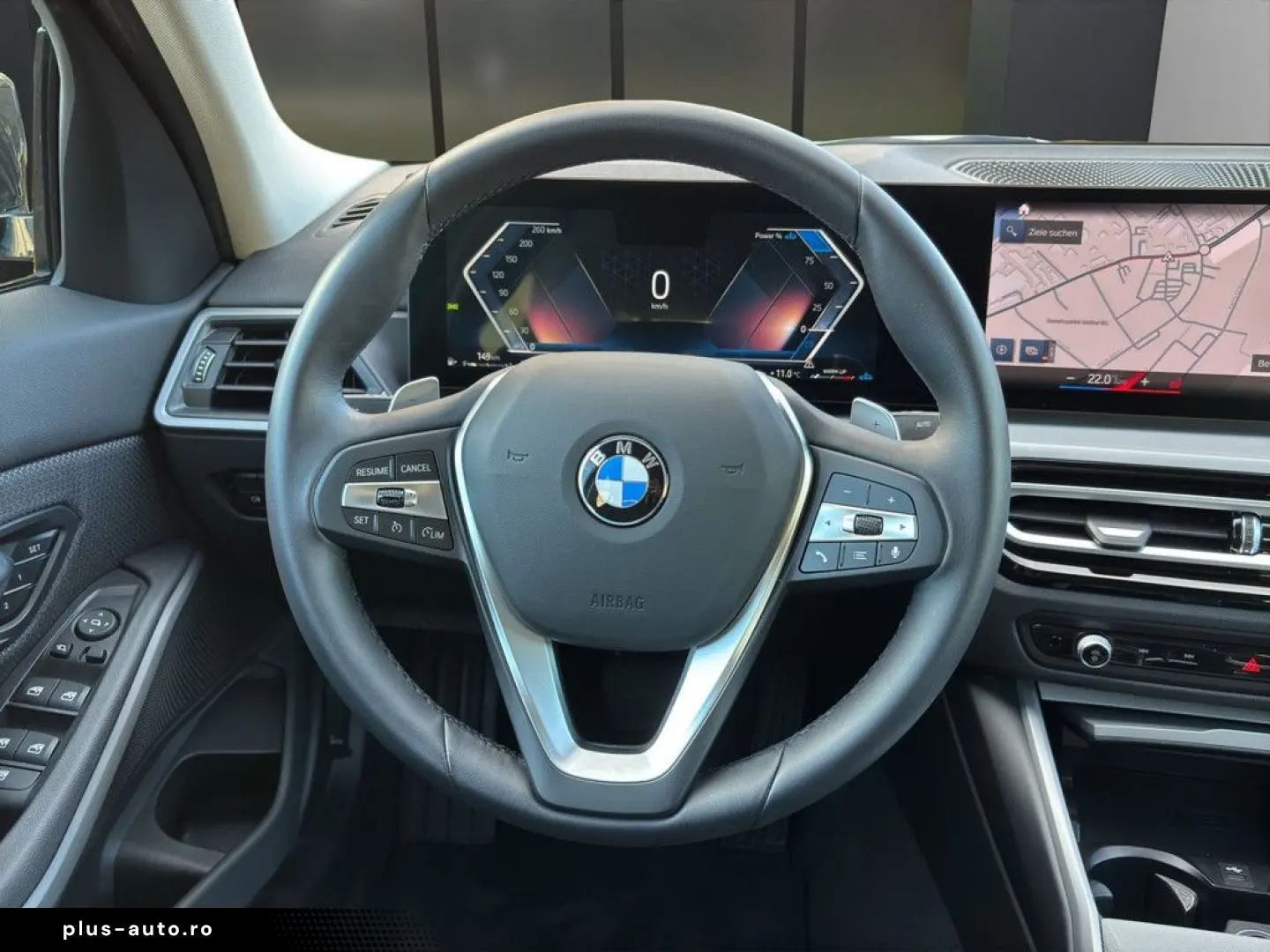 BMW 320d Lim. LED NAVI MEMORY KEYLESS PDC FSE 17