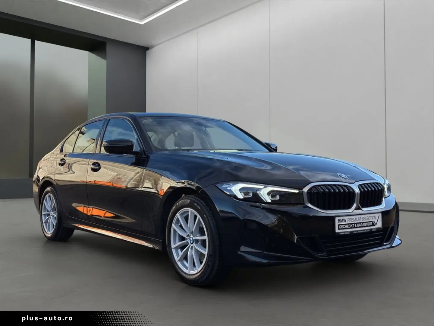 BMW 320d Lim. LED NAVI MEMORY KEYLESS PDC FSE 17