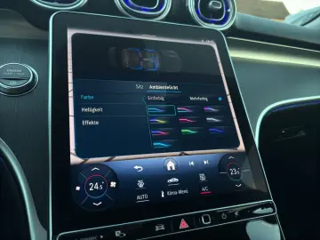 MERCEDES-BENZ C 180 Memory Night Ambiente Kamera LED&hellip;