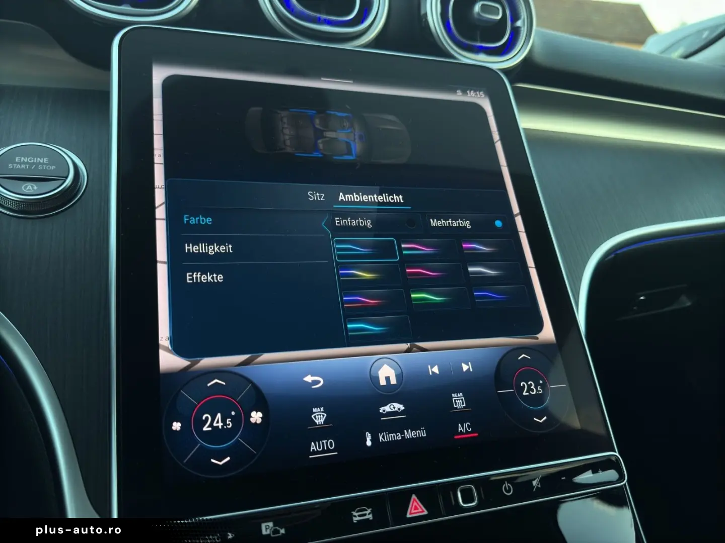 MERCEDES-BENZ C 180 Memory Night Ambiente Kamera LED&hellip;