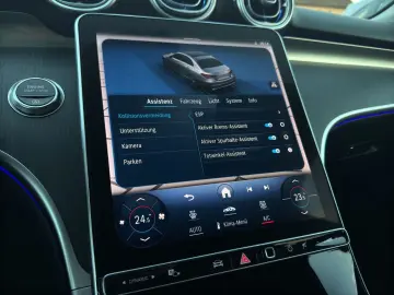 MERCEDES-BENZ C 180 Memory Night Ambiente Kamera LED&hellip;