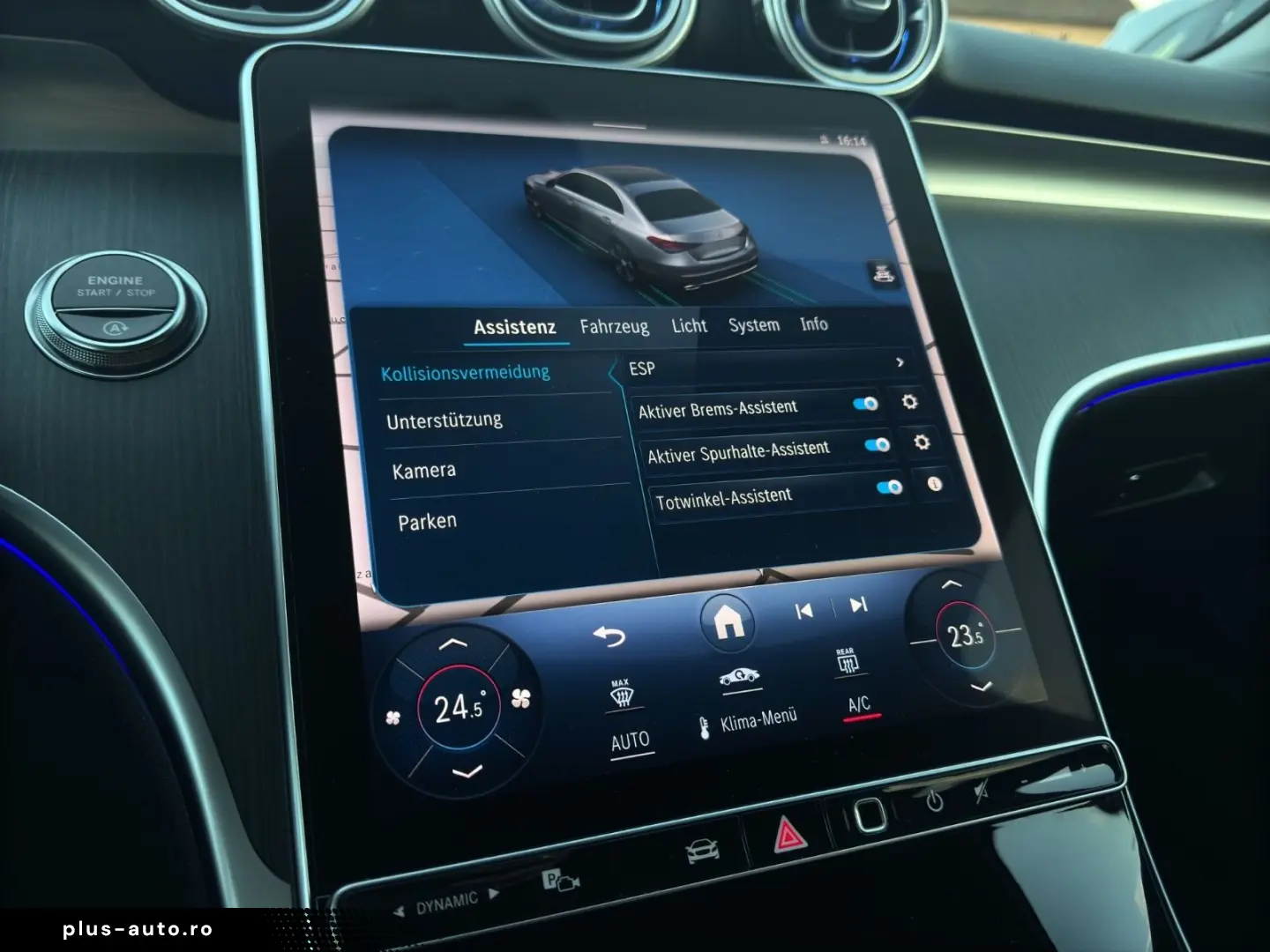 MERCEDES-BENZ C 180 Memory Night Ambiente Kamera LED&hellip;