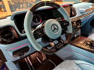 Mercedes-Benz G 63 AMG BRABUS WIDESTAR 800 Leather