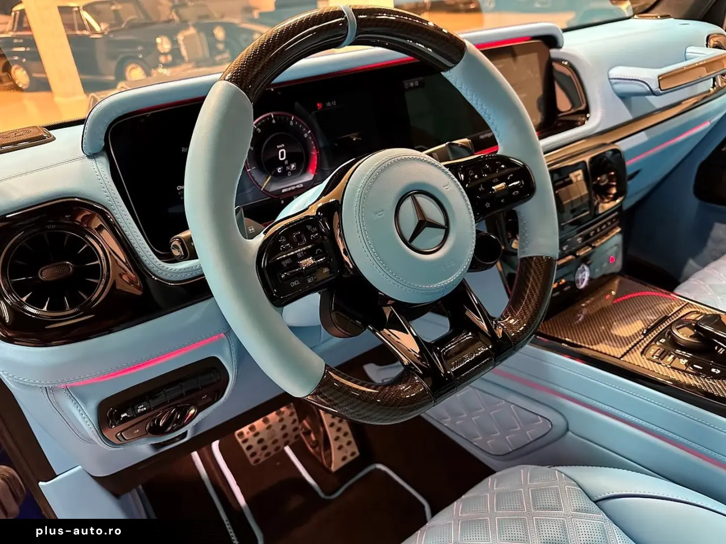 Mercedes-Benz G 63 AMG BRABUS WIDESTAR 800 Leather