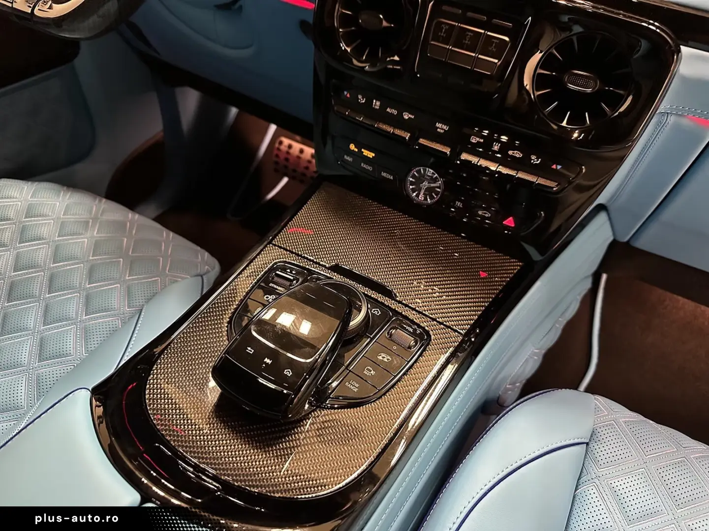 Mercedes-Benz G 63 AMG BRABUS WIDESTAR 800 Leather