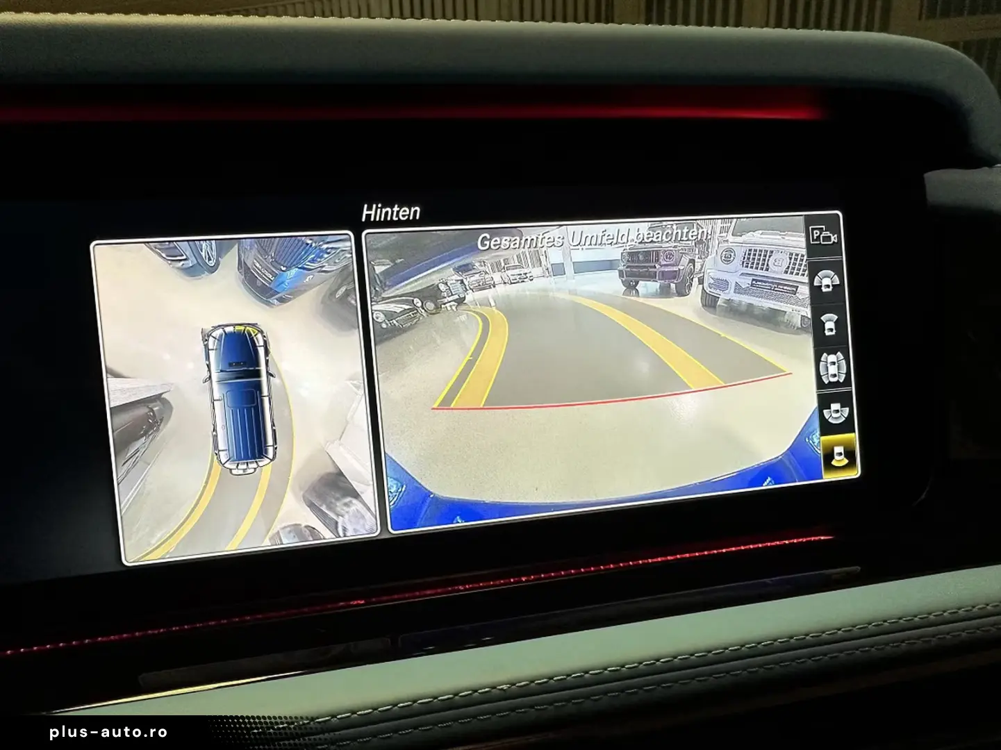 Mercedes-Benz G 63 AMG BRABUS WIDESTAR 800 Leather