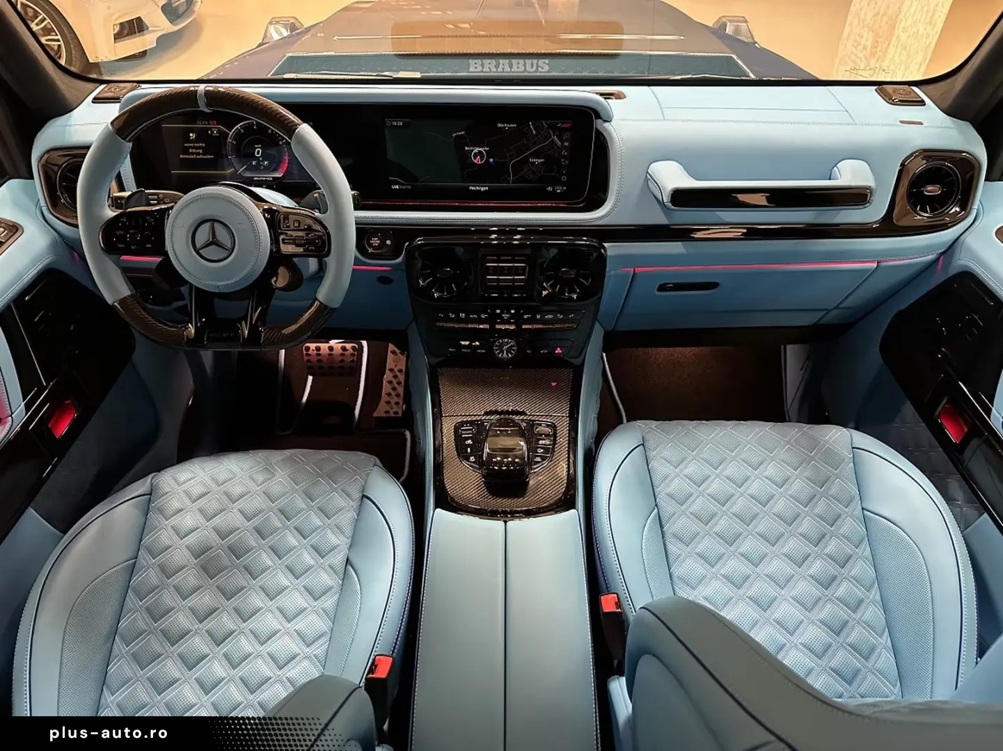 Mercedes-Benz G 63 AMG BRABUS WIDESTAR 800 Leather
