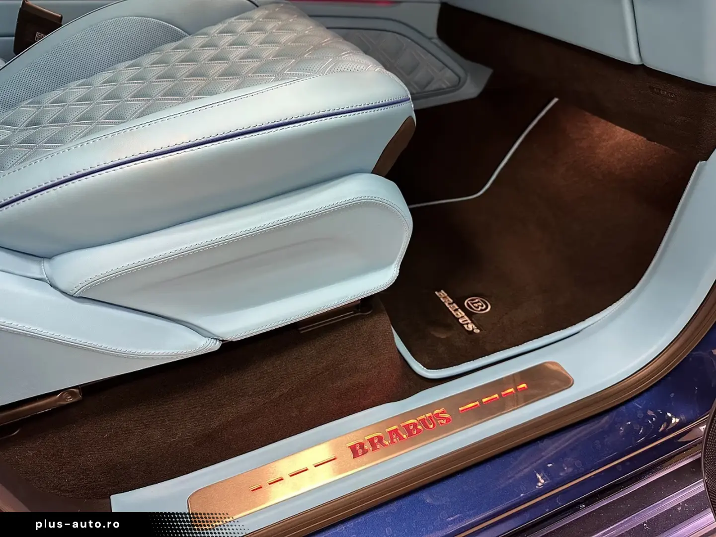 Mercedes-Benz G 63 AMG BRABUS WIDESTAR 800 Leather