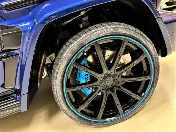 Mercedes-Benz G 63 AMG BRABUS WIDESTAR 800 Leather