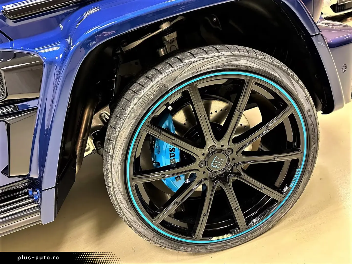 Mercedes-Benz G 63 AMG BRABUS WIDESTAR 800 Leather