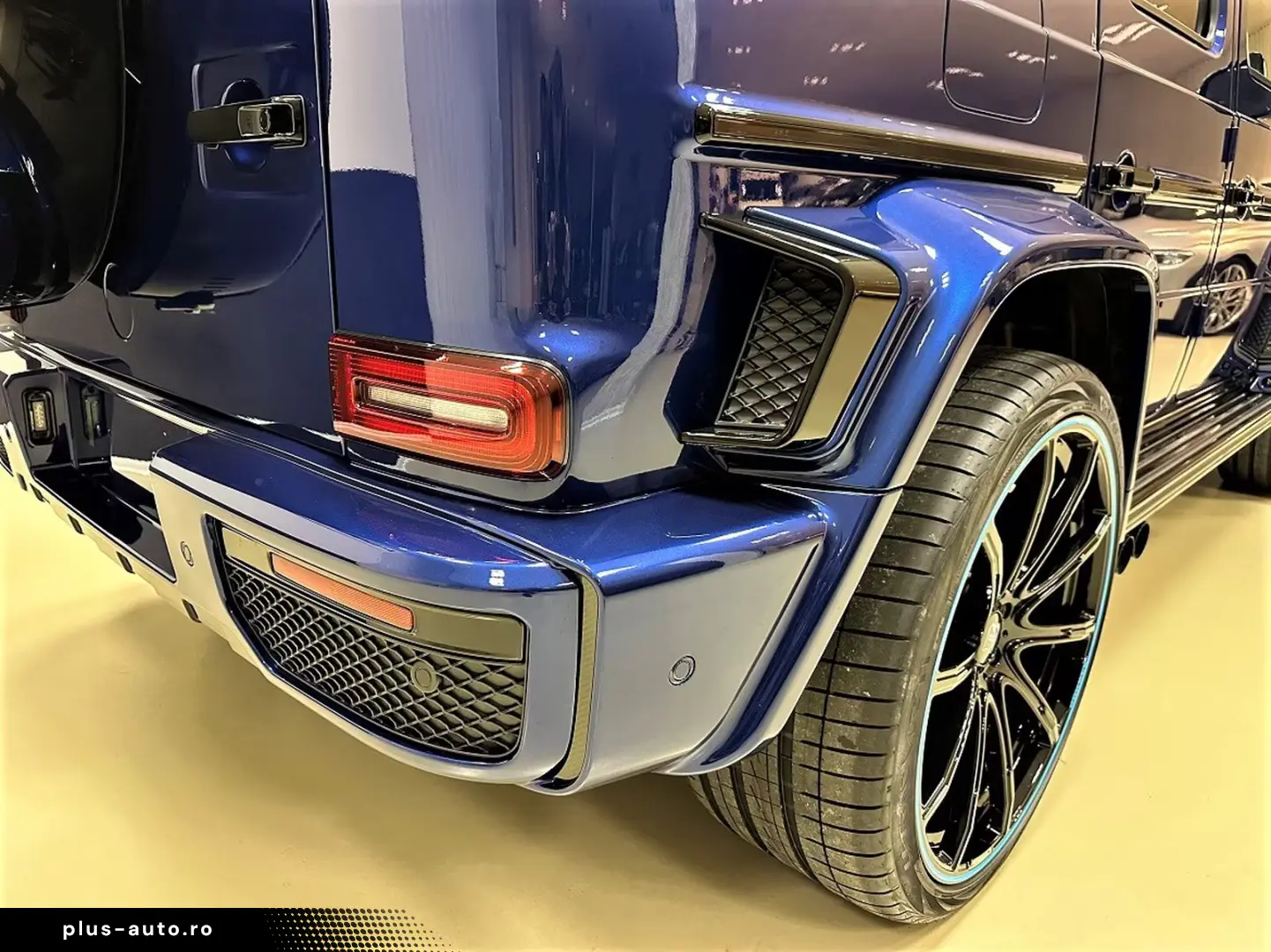 Mercedes-Benz G 63 AMG BRABUS WIDESTAR 800 Leather