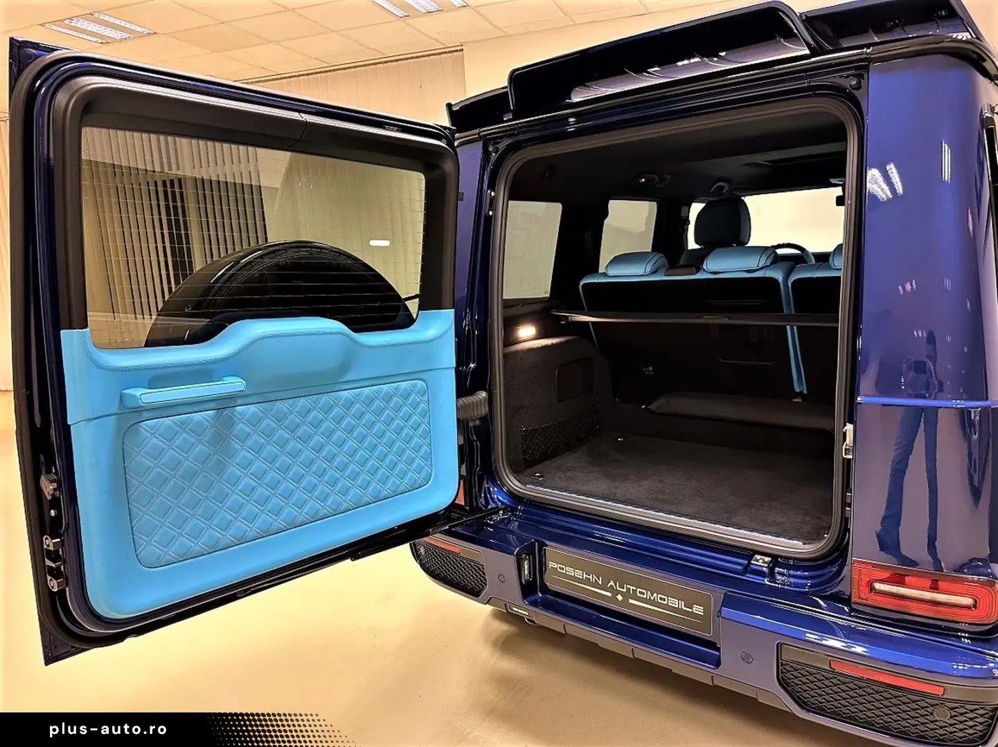 Mercedes-Benz G 63 AMG BRABUS WIDESTAR 800 Leather