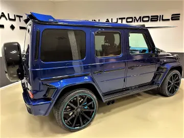 Mercedes-Benz G 63 AMG BRABUS WIDESTAR 800 Leather
