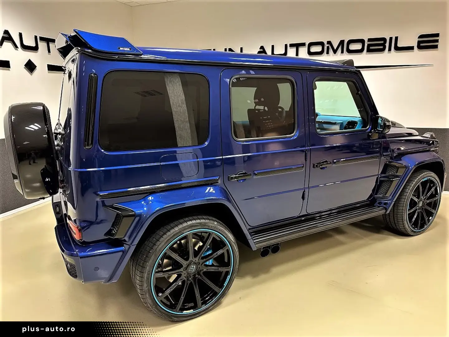 Mercedes-Benz G 63 AMG BRABUS WIDESTAR 800 Leather