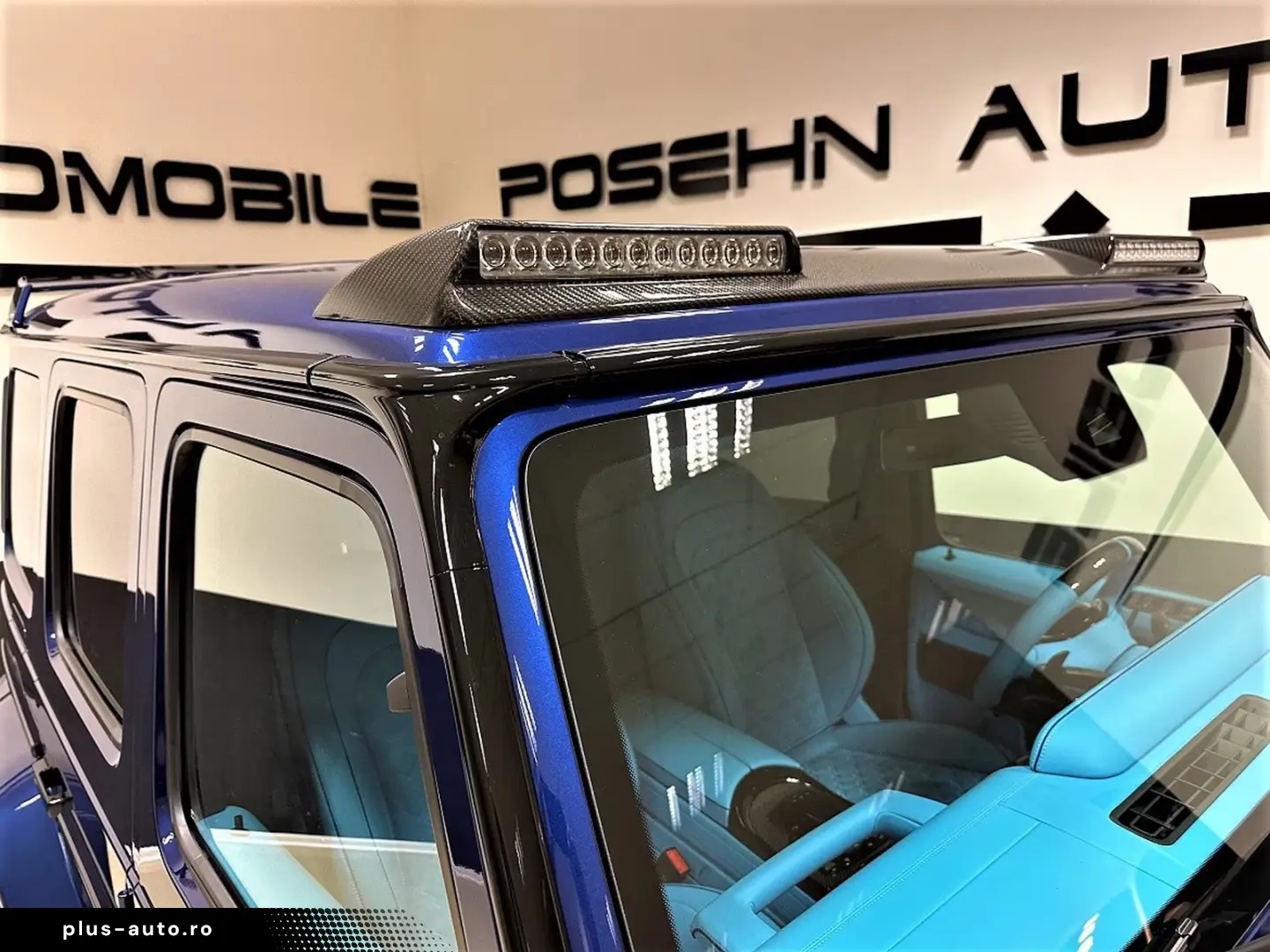 Mercedes-Benz G 63 AMG BRABUS WIDESTAR 800 Leather