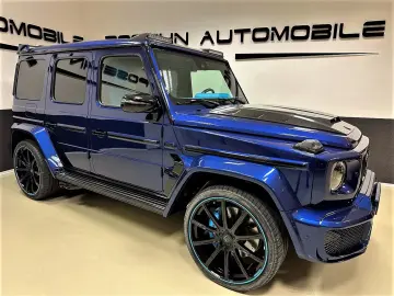 Mercedes-Benz G 63 AMG BRABUS WIDESTAR 800 Leather