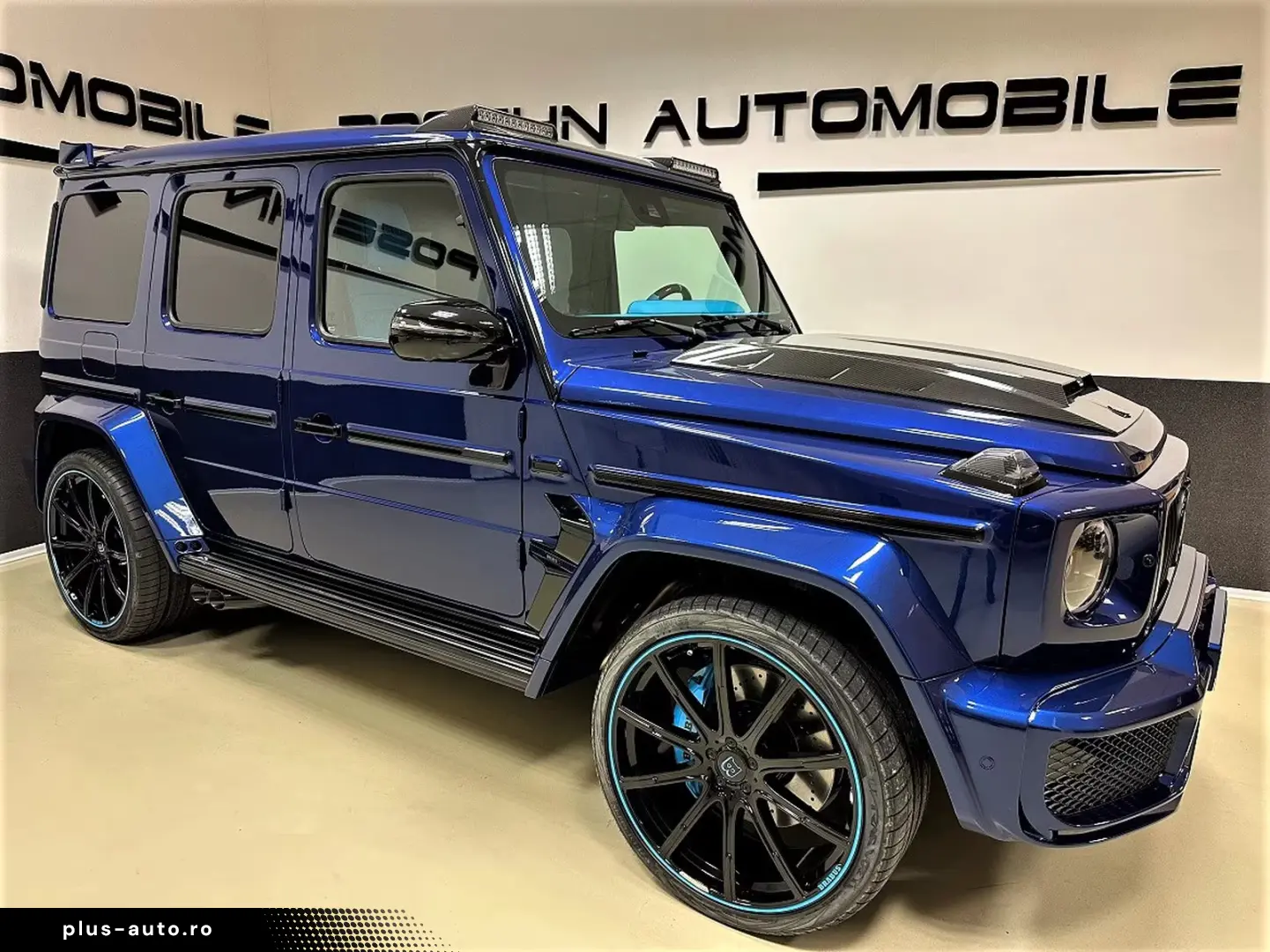 Mercedes-Benz G 63 AMG BRABUS WIDESTAR 800 Leather