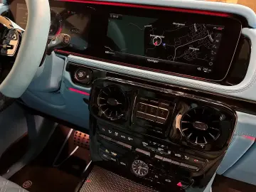 Mercedes-Benz G 63 AMG BRABUS WIDESTAR 800 Leather