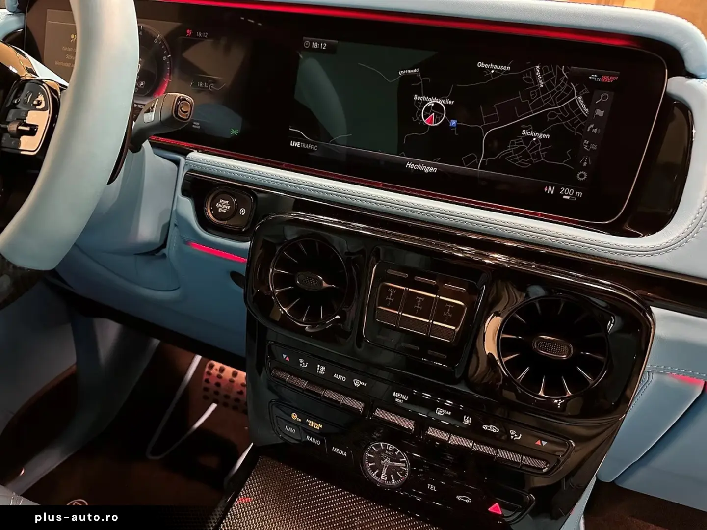 Mercedes-Benz G 63 AMG BRABUS WIDESTAR 800 Leather