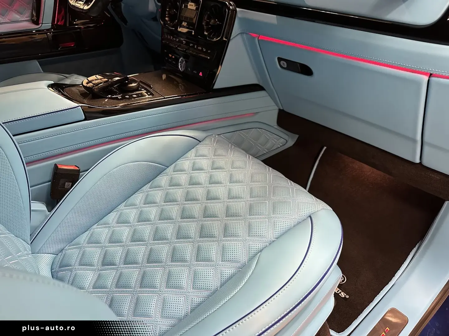 Mercedes-Benz G 63 AMG BRABUS WIDESTAR 800 Leather