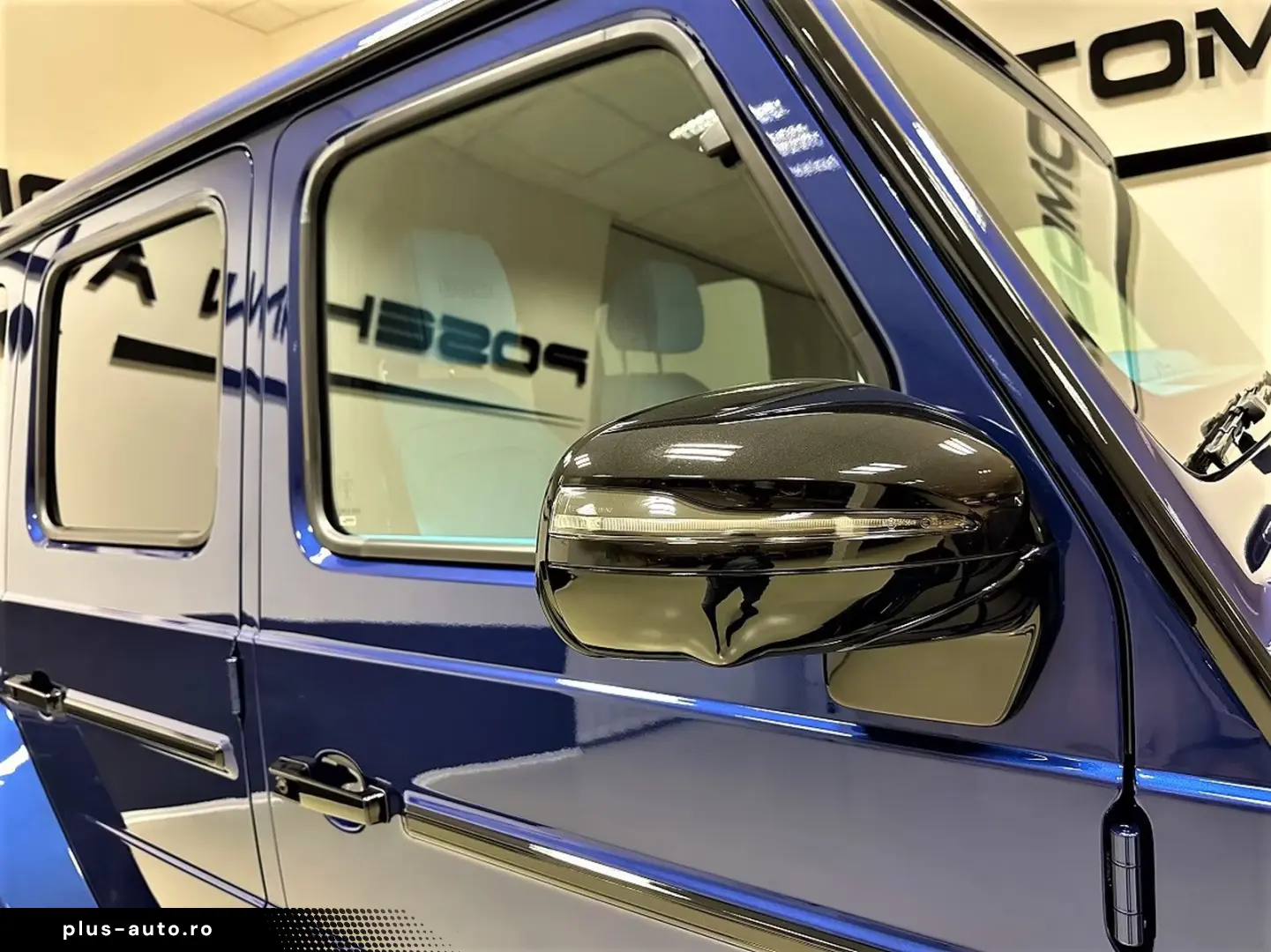 Mercedes-Benz G 63 AMG BRABUS WIDESTAR 800 Leather