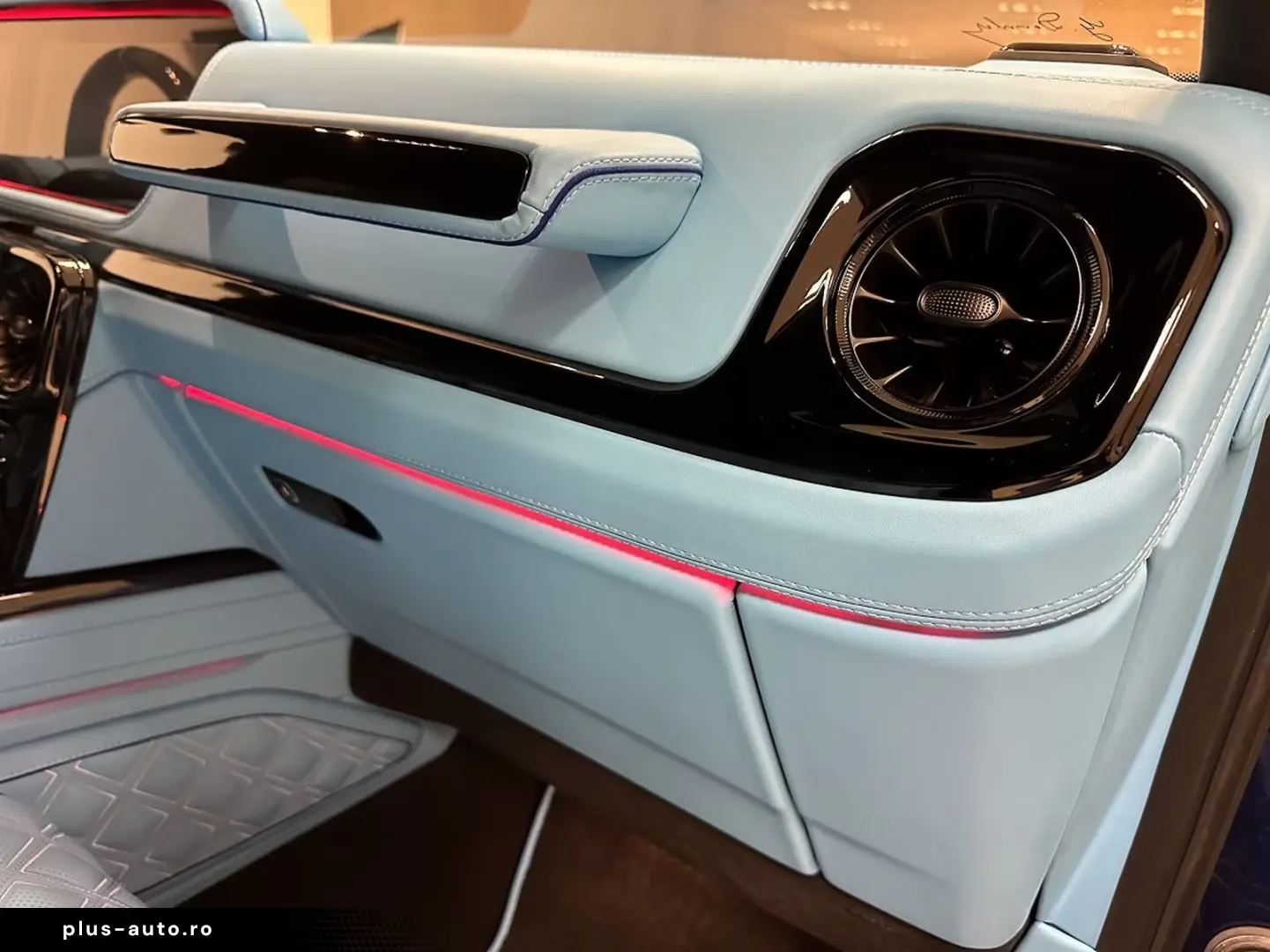 Mercedes-Benz G 63 AMG BRABUS WIDESTAR 800 Leather