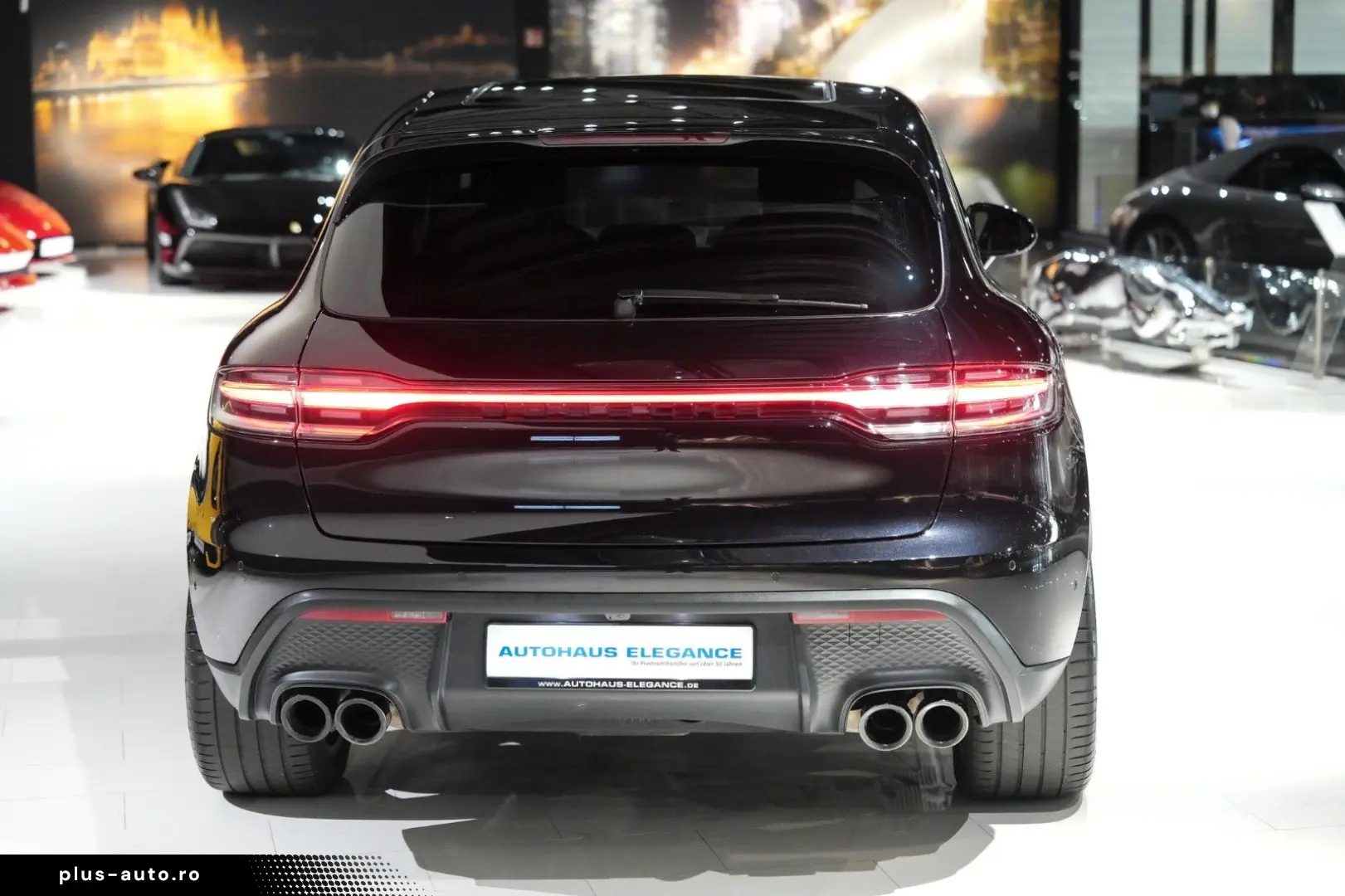 PORSCHE Macan CHRONO 18-WEGE LUFTFEDER PDK PANO BOSE R20