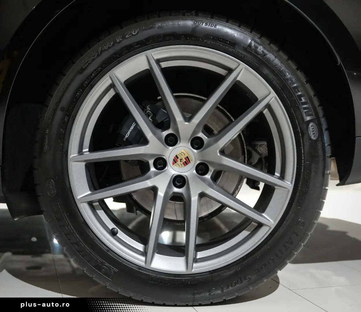 PORSCHE Macan CHRONO 18-WEGE LUFTFEDER PDK PANO BOSE R20