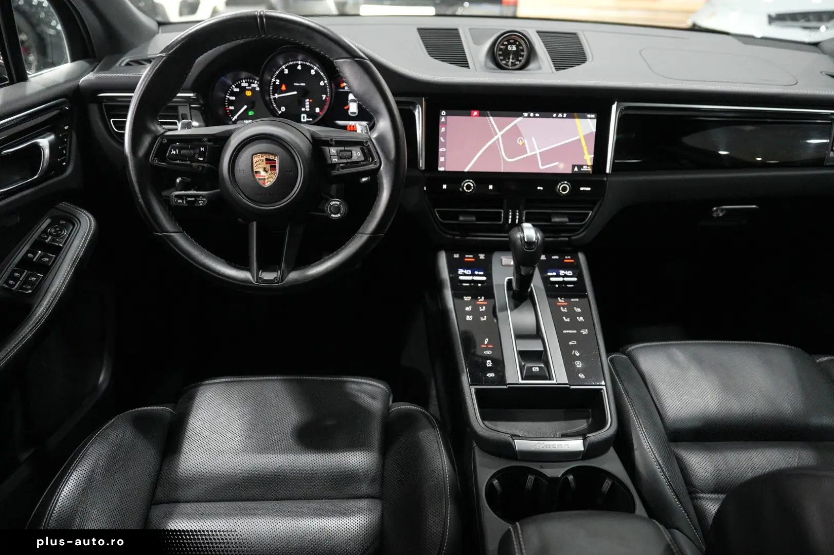 PORSCHE Macan CHRONO 18-WEGE LUFTFEDER PDK PANO BOSE R20