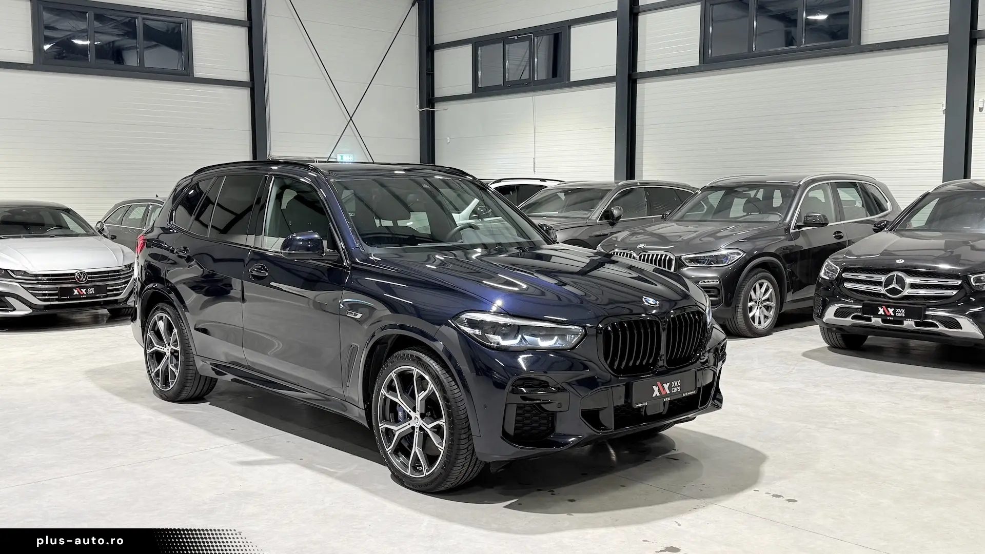 BMW X5 M xDrive45e Shadowline Cristal Pneumatic
