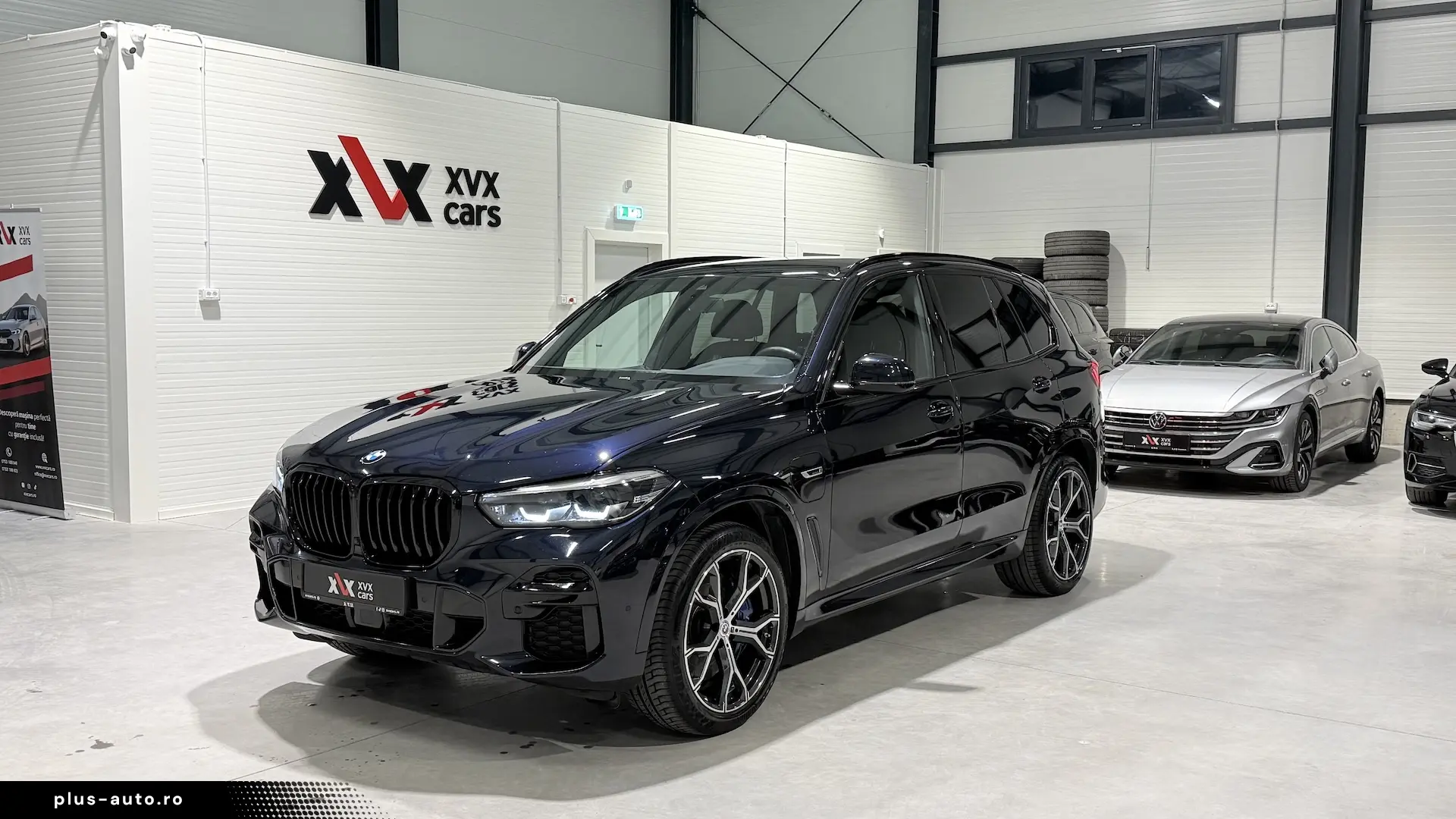 BMW X5 M xDrive45e Shadowline Cristal Pneumatic