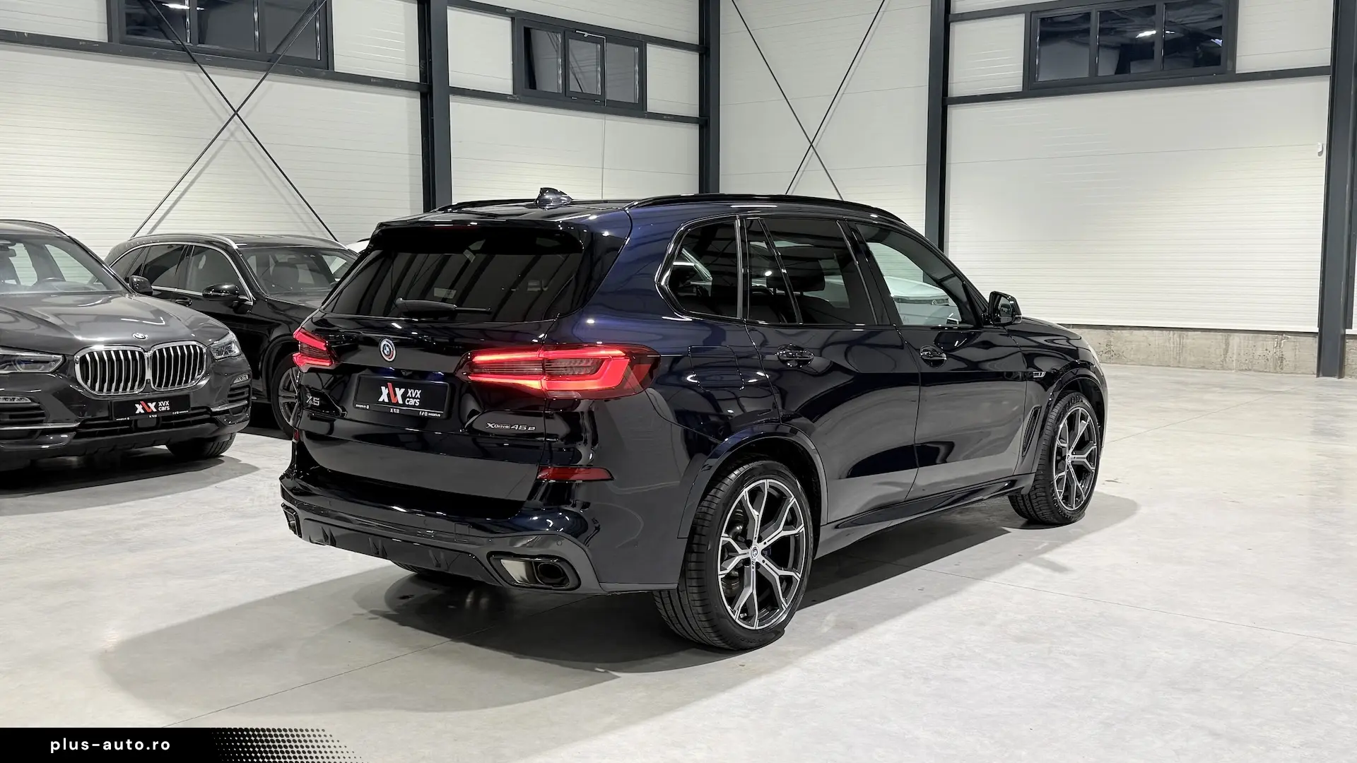 BMW X5 M xDrive45e Shadowline Cristal Pneumatic