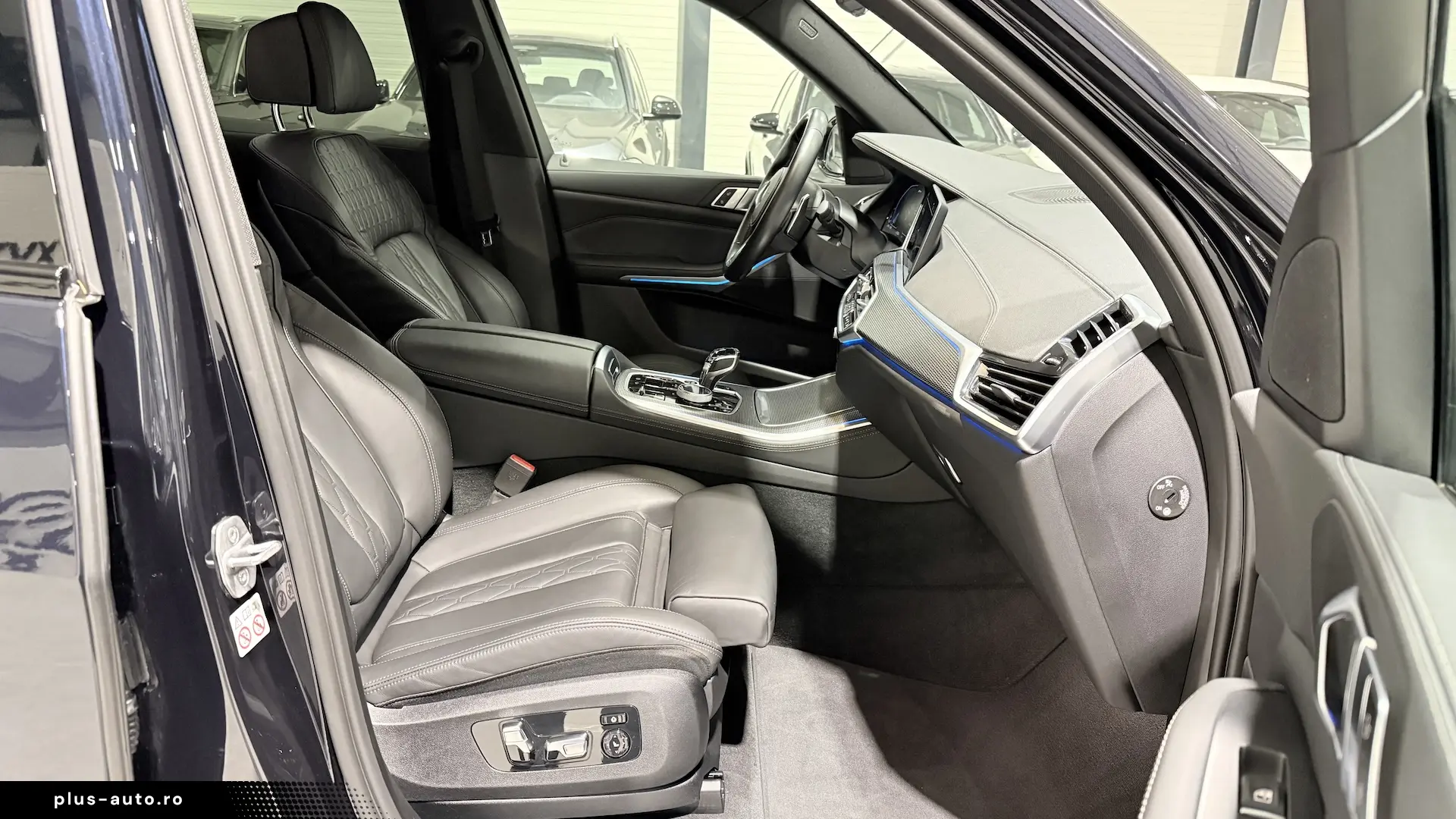 BMW X5 M xDrive45e Shadowline Cristal Pneumatic