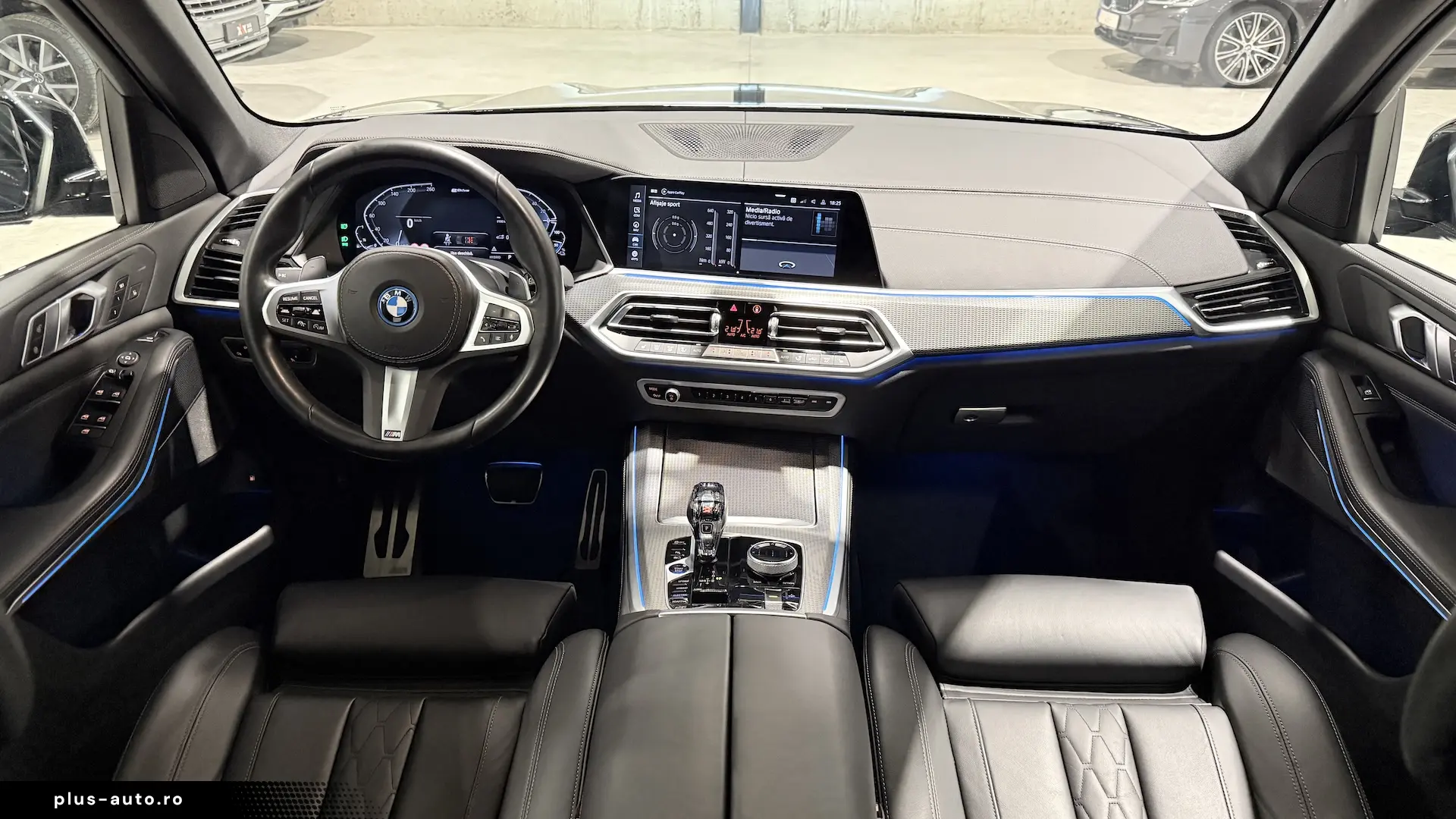 BMW X5 M xDrive45e Shadowline Cristal Pneumatic