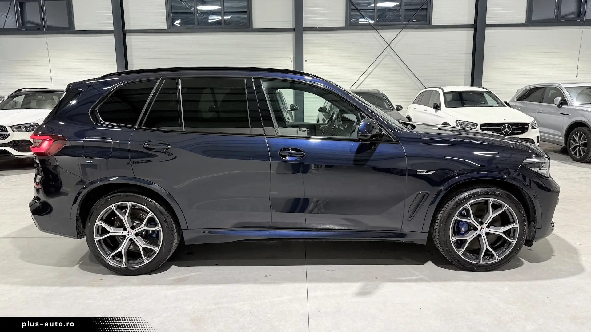 BMW X5 M xDrive45e Shadowline Cristal Pneumatic