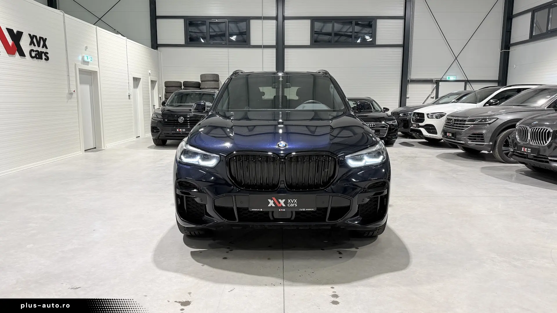 BMW X5 M xDrive45e Shadowline Cristal Pneumatic