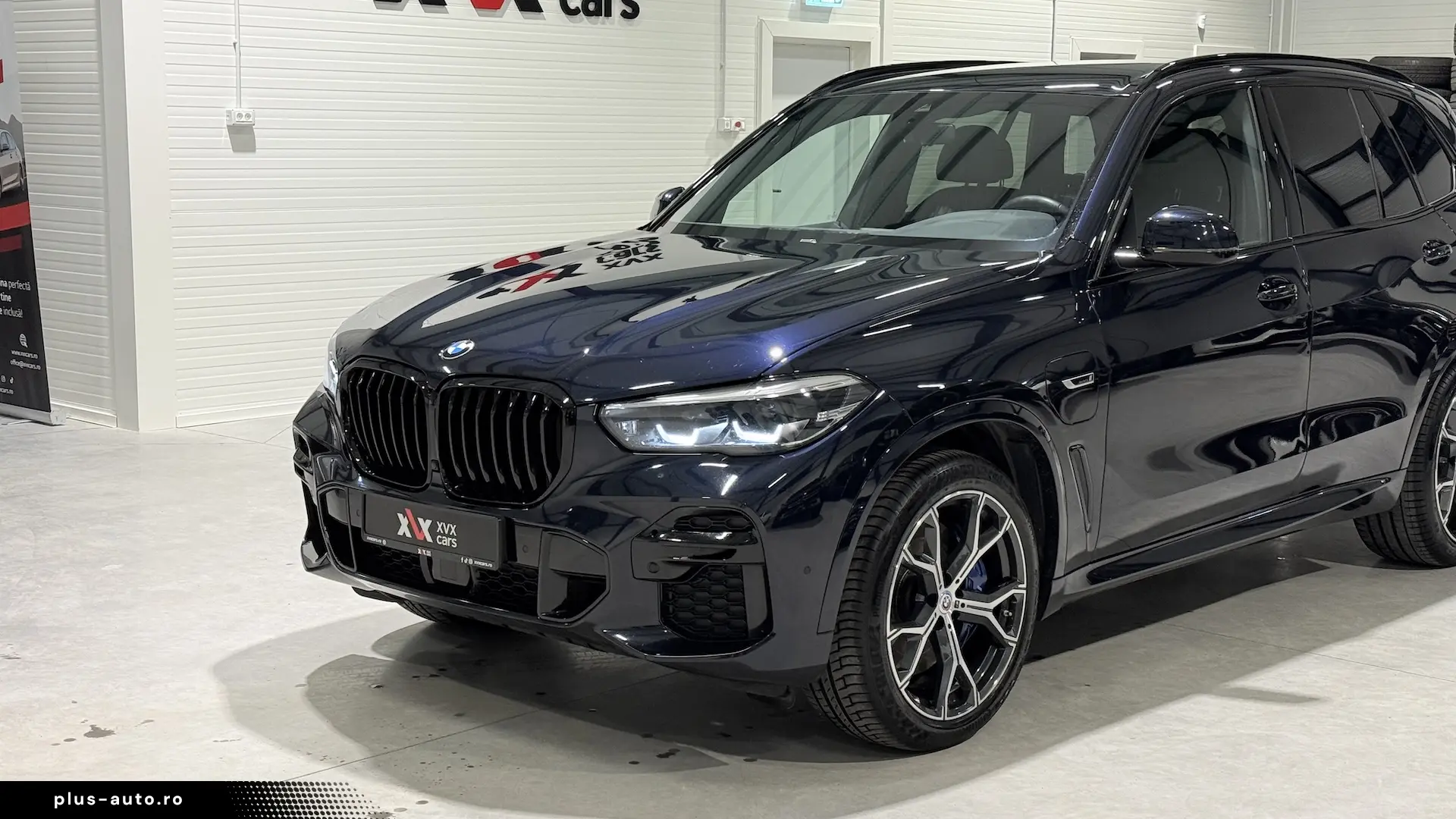 BMW X5 M xDrive45e Shadowline Cristal Pneumatic
