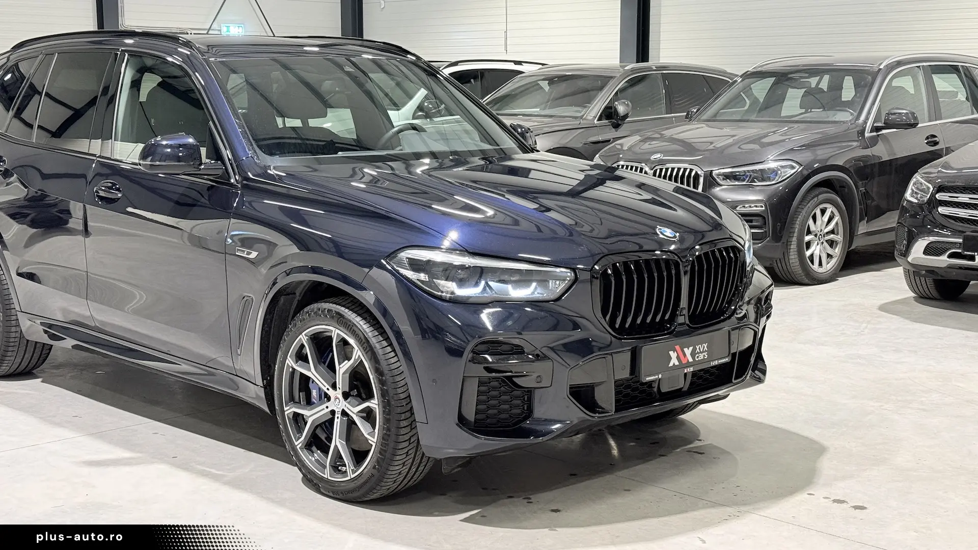 BMW X5 M xDrive45e Shadowline Cristal Pneumatic