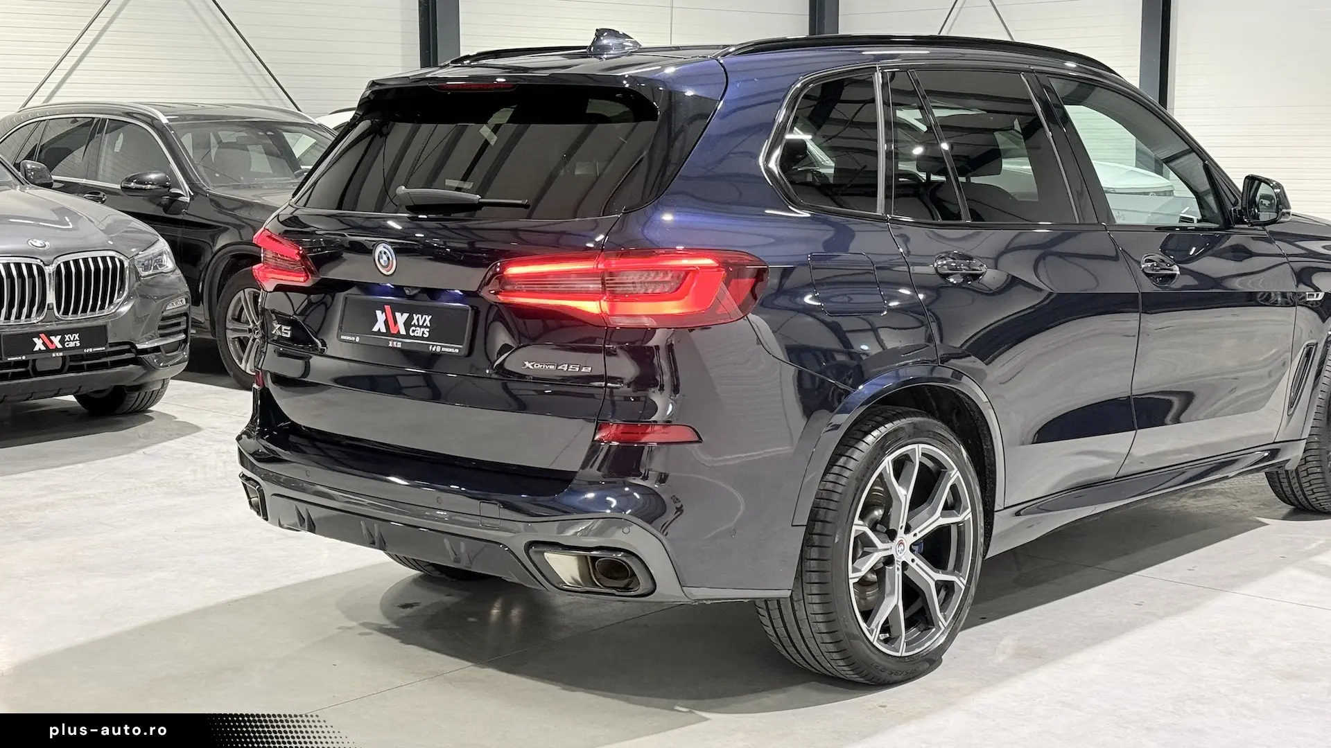 BMW X5 M xDrive45e Shadowline Cristal Pneumatic