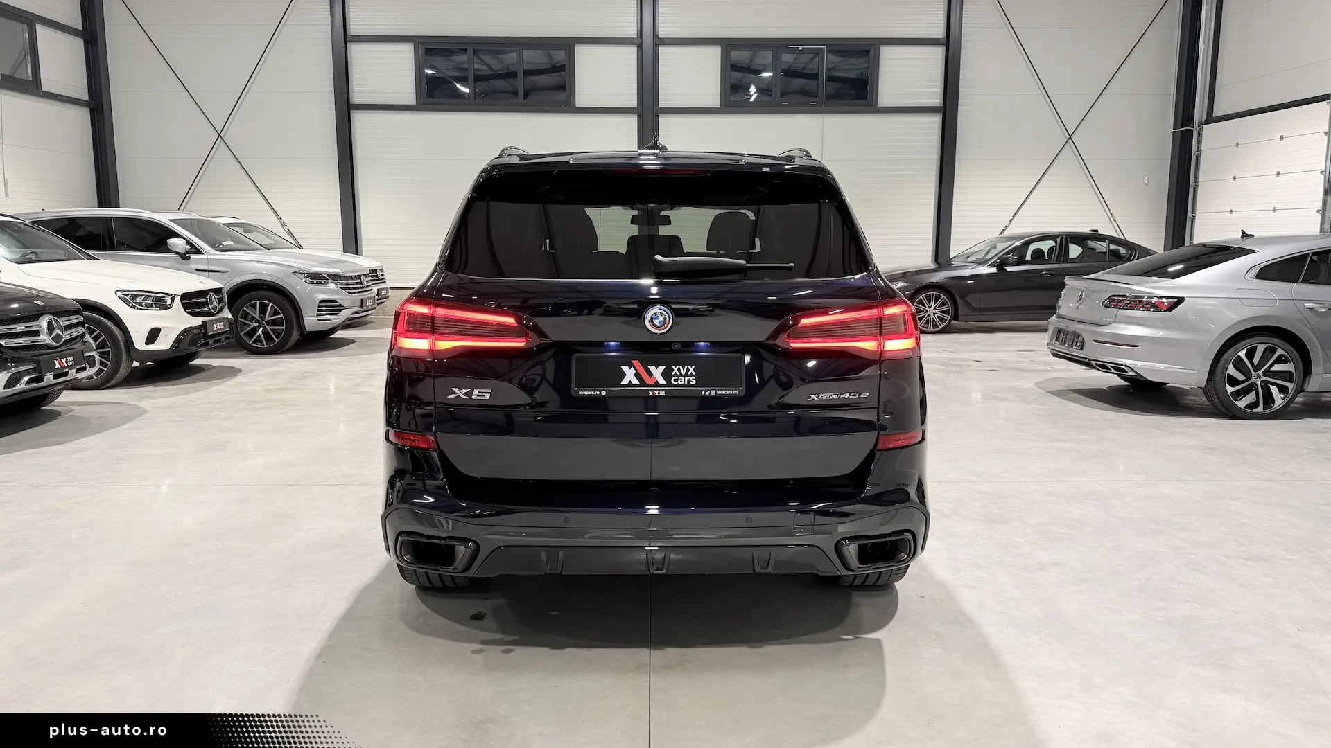 BMW X5 M xDrive45e Shadowline Cristal Pneumatic